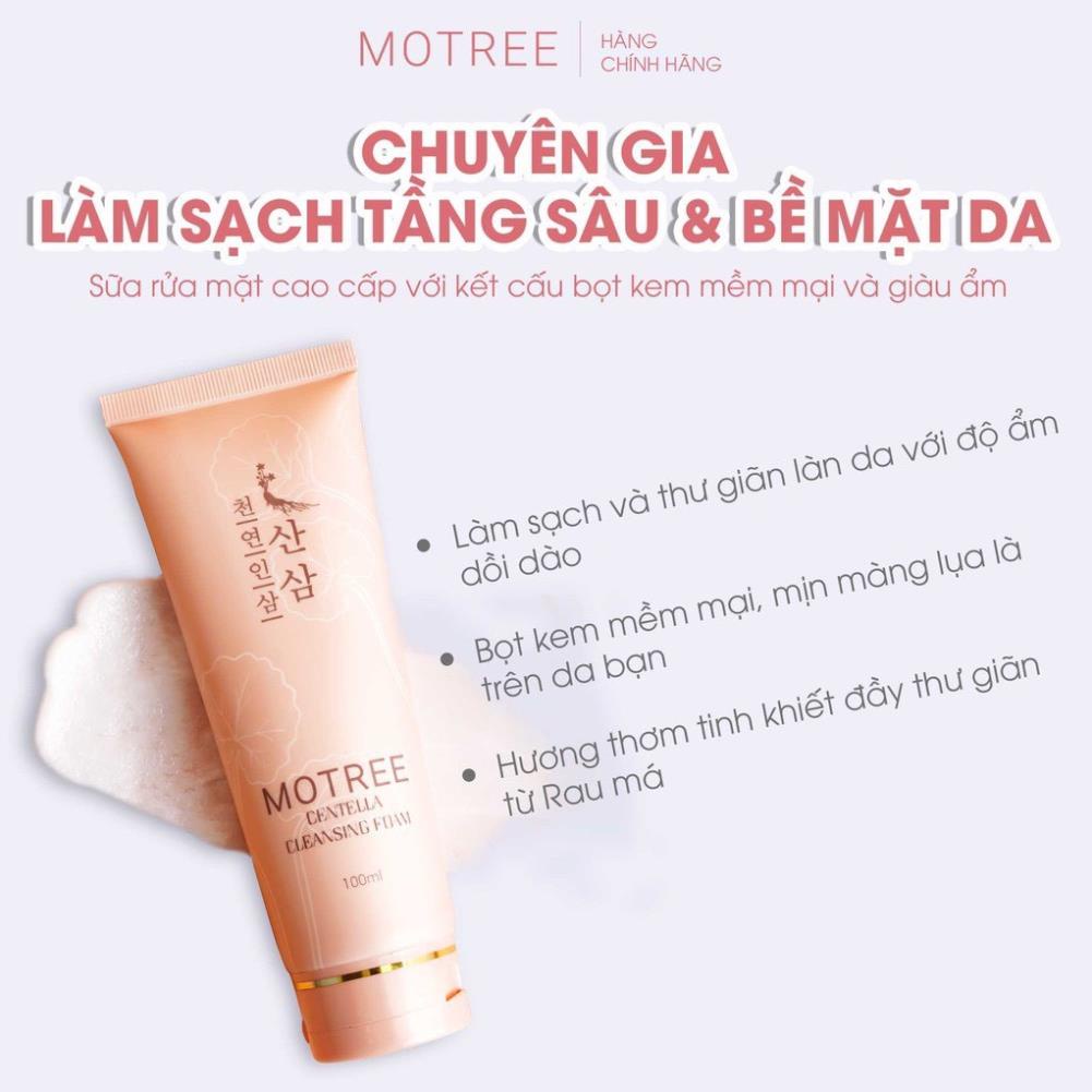 [CHÍNH HÃNG] Sữa Rửa Mặt Motree Centella Cleansing Foam, Diụ Nhẹ Sạch Sâu, Phù Hợp Mọi Loại Da.