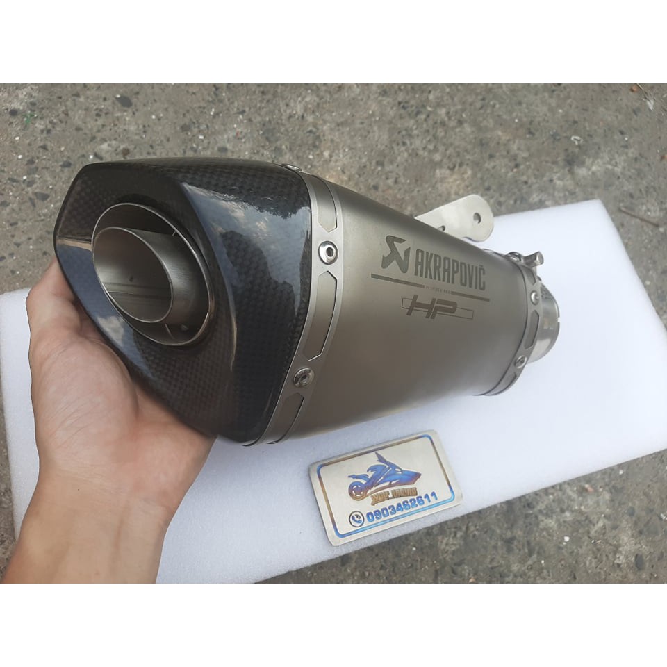 PÔ AKRAPOVIC BMWS1000RR - PÔ ĐỘ GIÁ SỐC