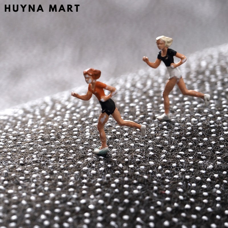 Thảm Lau Chân 3D Thấm Nước Chống Trơn Trượt 40x60cm HUYNA MART (Chọn mẫu) T01