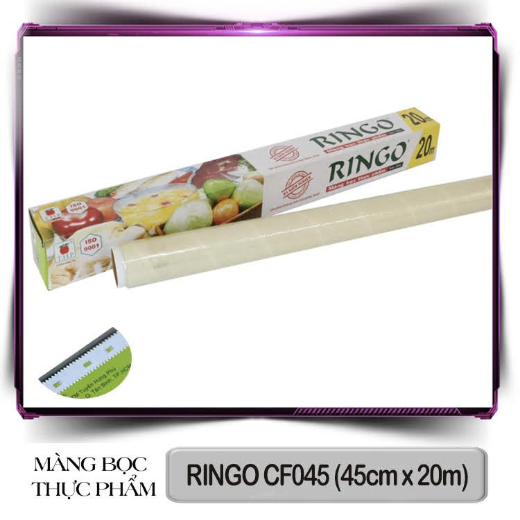Màng bọc thực phẩm Ringo nhỏ CF045 (45cm x 20m)