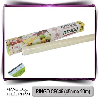 Màng bọc thực phẩm Ringo nhỏ CF045 (45cm x 20m)