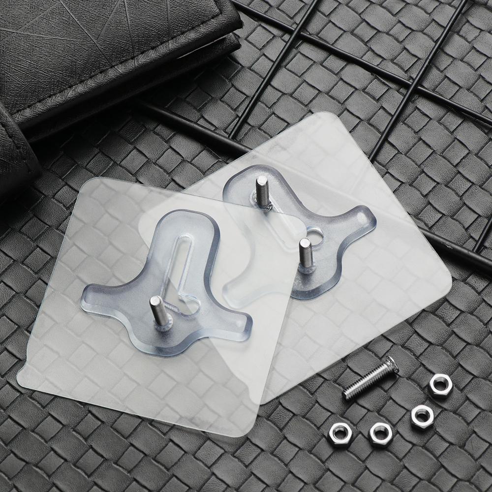 KUNHEV Set 2 Móc Treo Tranh Dán Tường Không Cần Khoan Siêu Bền Tiện Dụng