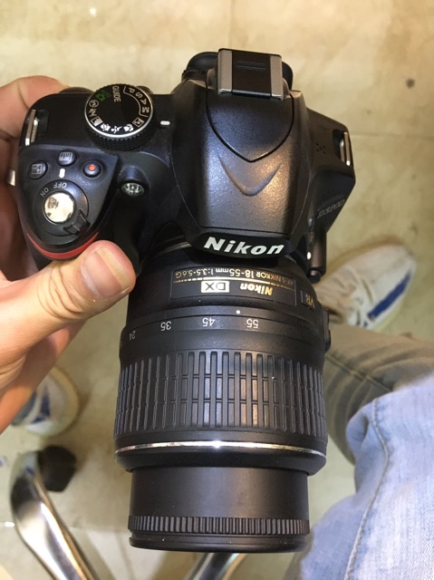 Máy ảnh Nikon D3200 kèm kis 18-55mm VR