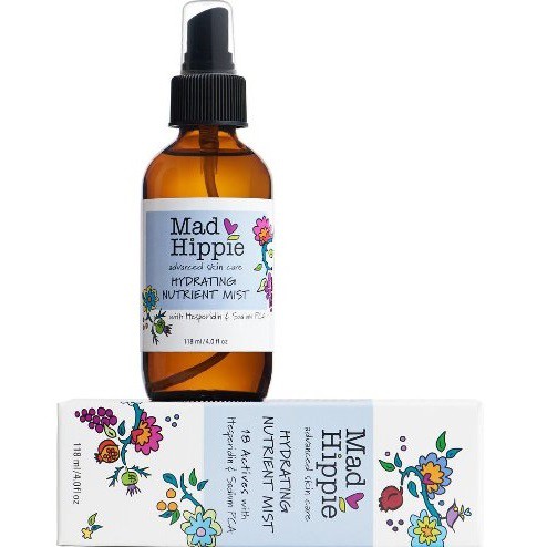 [Meoheo] Xịt dưỡng Hydrating Nutrient Mist 118ml Mad Hippie