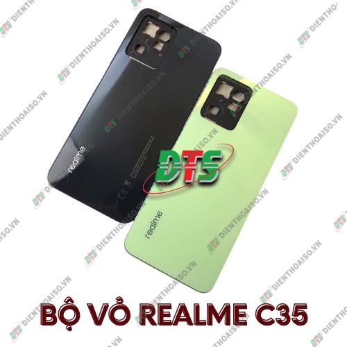 Bộ vỏ realme c35 ( vỏ thay cho Realme C35 )