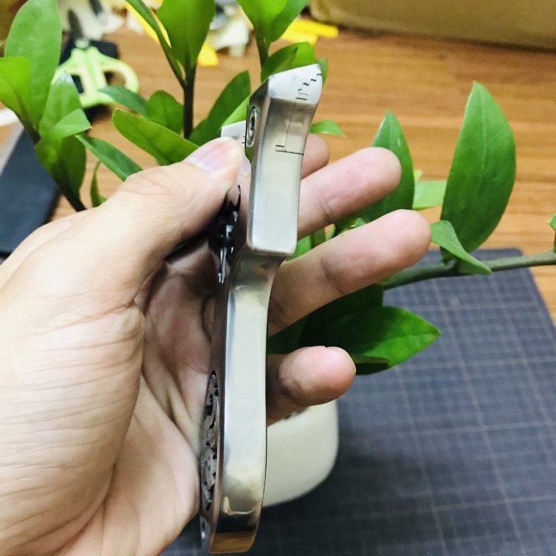 Ná Cao Su Inox 304 , Ná Trâu Rồng , Tặng Kèm Dây Thun + Bi Sắt
