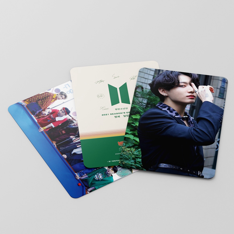 Hộp 54 Ảnh Lomo Card Nhóm Nhạc Bts