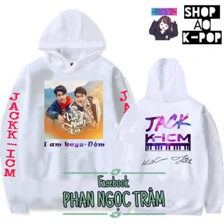 ÁO HOODIE JACK KICM, ÁO HOODIE MŨ JACK KICM