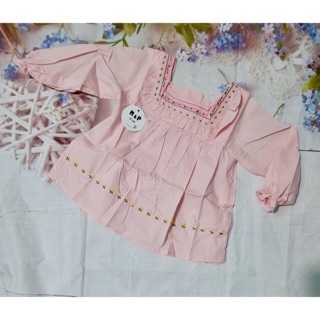 áo lẻ áo kiểu dang baby doll cho bé gái 15-25kg