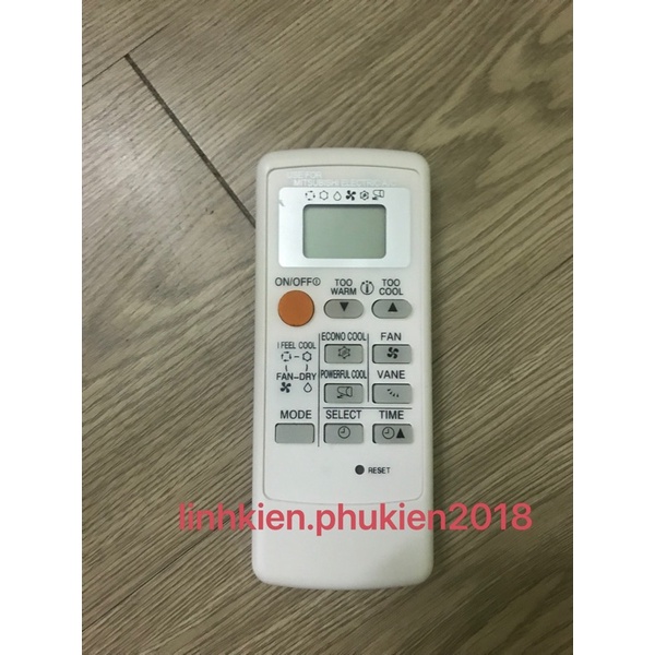 Remote máy lạnh Mítubishi 8