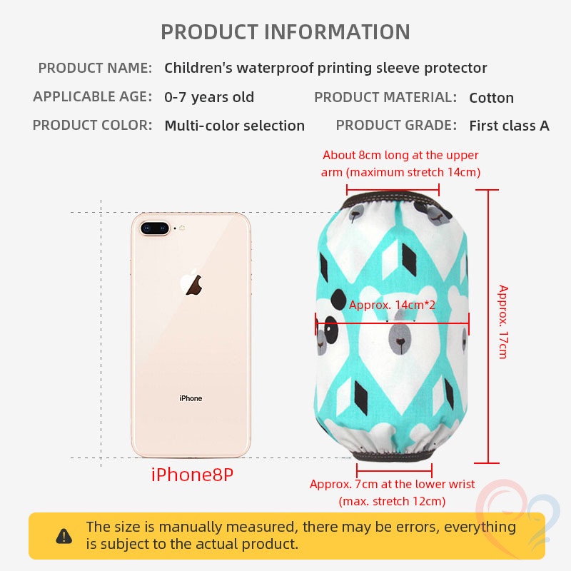 Găng Tay Cotton Mềm Mại Co Giãn Chống Gió Chống Nước Chống Bẩn Thoải Mái Cho Bé Trai Và Bé Gái