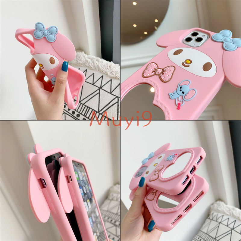 Ốp điện thoại/ máy tính bảng kiểu hoạt hình dễ thương cho iPhone/ Ipad 2018 Mini 1/ 2/ 3 Mini 4 6/ Air 2Pro 9.7pro 12.9 | BigBuy360 - bigbuy360.vn