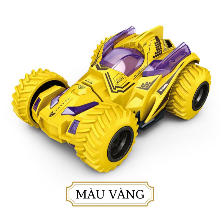Xe Ô tô đồ chơi địa hình dùng quán tính xoay 360 - chạy bánh đà cao cấp,bền bì