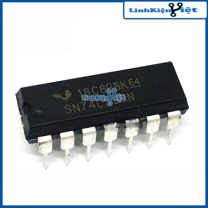 Đếm thập phân 74LS90 DIP14