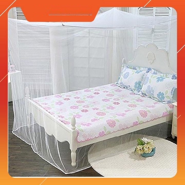 Bán buôn, bán lẻ Màn tuyn chân dài( Loại 1)chống muỗi kích thước 1.6m x 2m ( hàng Việt Nam)