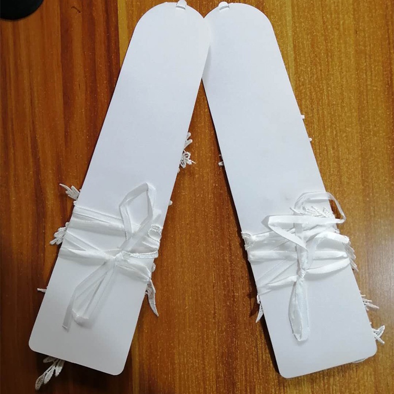 Đôi Găng Tay Ren Hoa Thời Trang Cho Cô Dâu