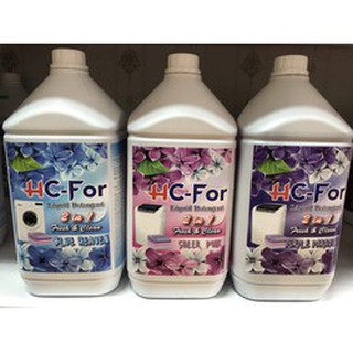 Nước Giặt HC-FOR Tím 3500ml Thái Lan