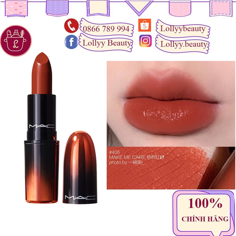 Son MAC chính hãng Ruby Woo, Devote To Chili, Lady Bug, Marrakesh, Bated Breath các màu ( Hàng mới về )