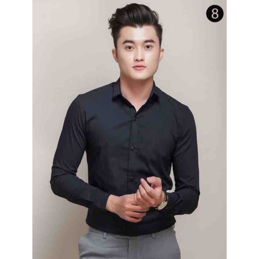 Áo Sơ mi nam dài tay Oxford cao cấp nhiều màu cực chất cực sịn