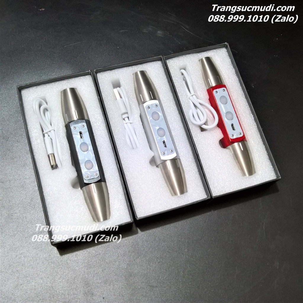 ĐÈN SOI ĐÁ QUÝ 3 MÀU LOẠI TỐT CỰC BỀN - CÓ 6 CHẾ ĐỘ ÁNH SÁNG
