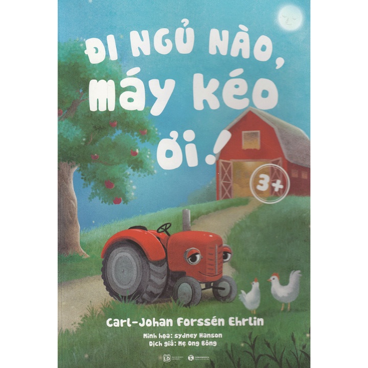 Sách - Đi Ngủ Nào, Máy Kéo Ơi
