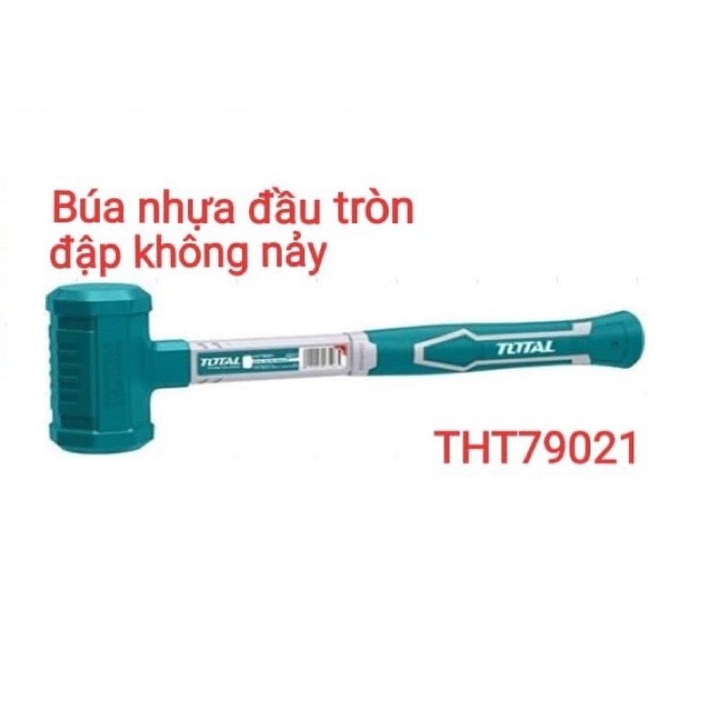 THT79021 2LB Búa nhựa đầu tròn đập không nảy Total