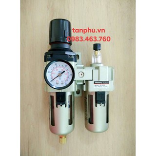 BỘ LỌC HƠI KHÍ NÉN ĐÔI CÓ ĐIỀU ÁP AC 3010- 02