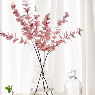 Set 3 Nhánh Lá Cây Bạch Đàn Nhân Tạo Trang Trí Tiệc Cưới