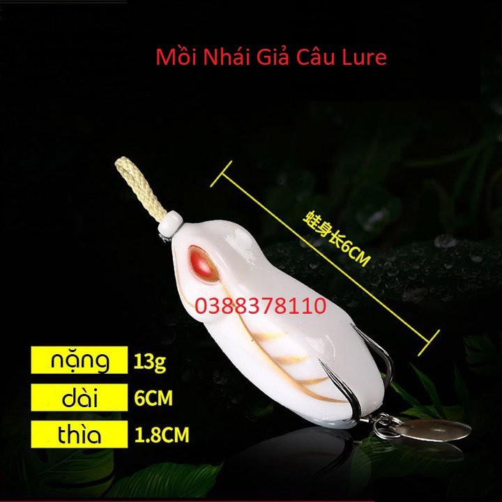 Mồi Nhái Giả Câu Lure Lóc, Sộp