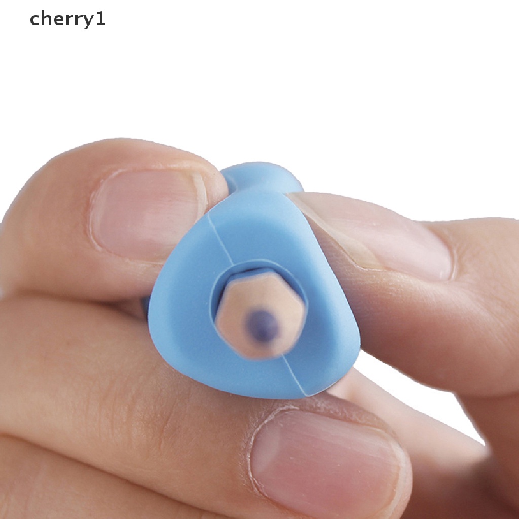 [cherry1] Giá Đỡ Bút Chỉnh Tư Thế Cầm Bút Đúng Cho Bé