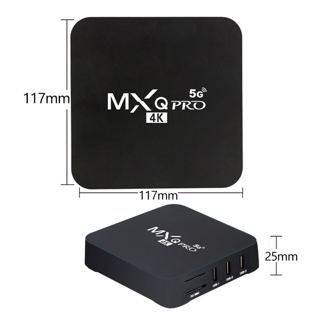 Androi TV box MXQ PRO 4K RAM 4G+64G ANDROID 10.1 MẪU MỚI 2020✔HỖ TRỢ TIẾNG VIỆT✔CÀI ĐẶT DỄ DÀNG -DC4346