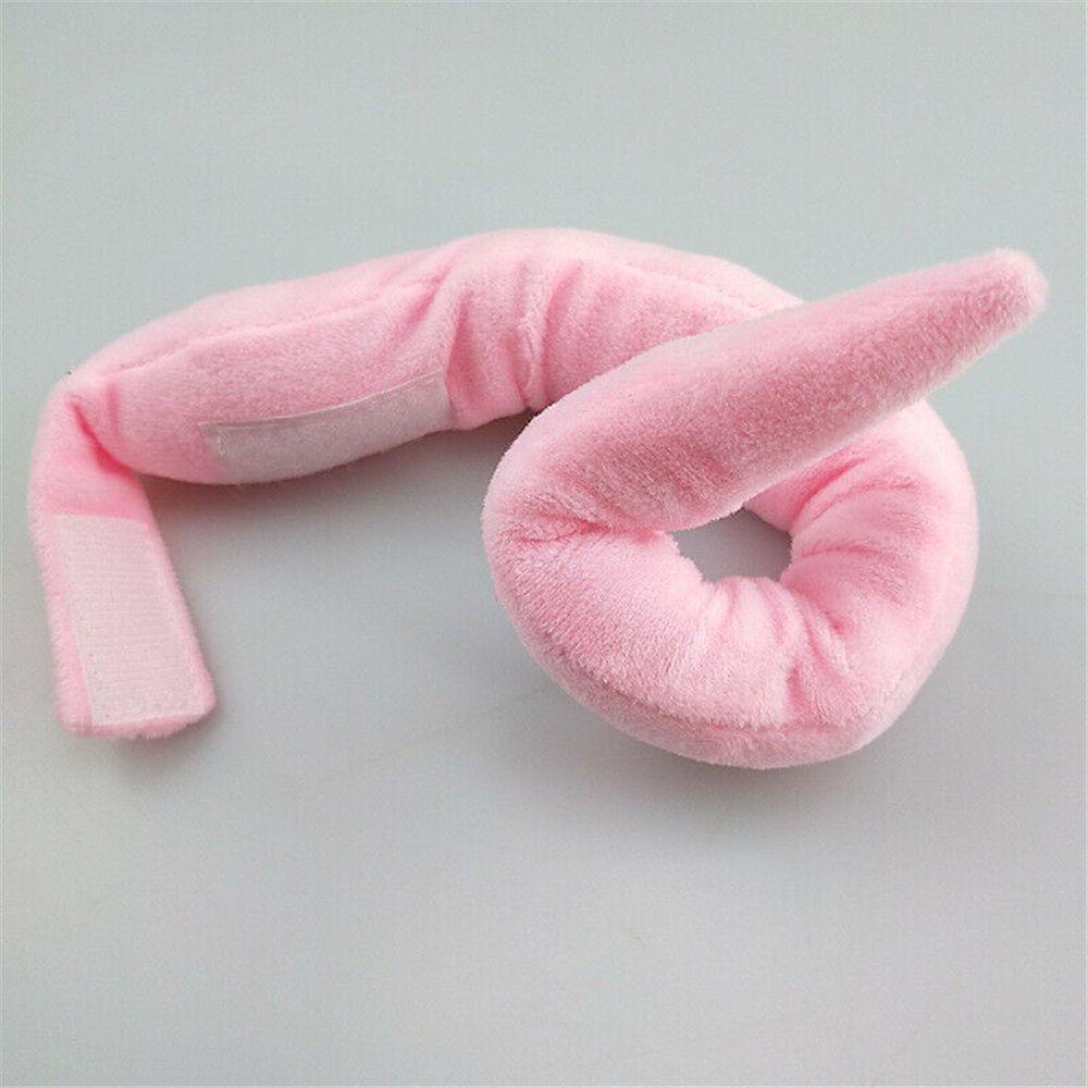 WONDER Nơ Đeo Cổ Hóa Trang Halloween Hình Chú Heo Hồng Cho Người Lớn Và Trẻ Em