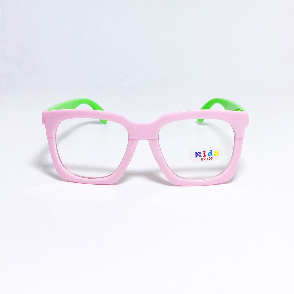 Kính mát thời trang trẻ em Jun Secret gọng nhựa kiểu kính mới lạ siêu đáng yêu dành cho bé trai và bé gái JS58A08