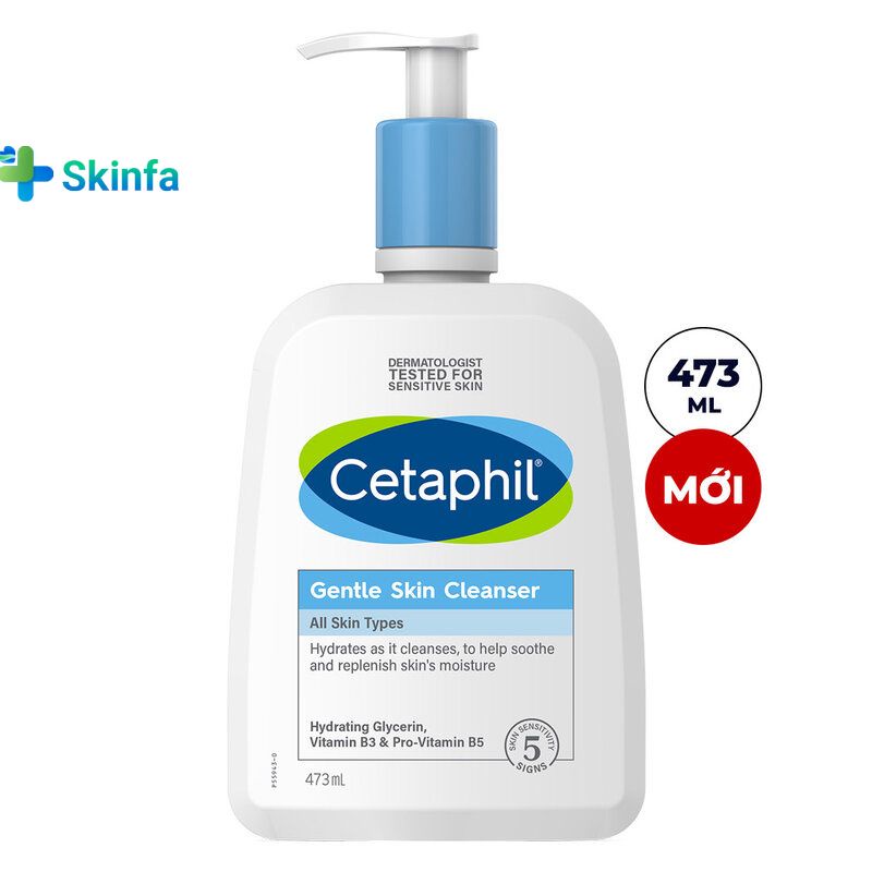 Sữa Rửa Mặt Cetaphil Dịu Nhẹ Gentle Skin Cleanser  - Skinfa