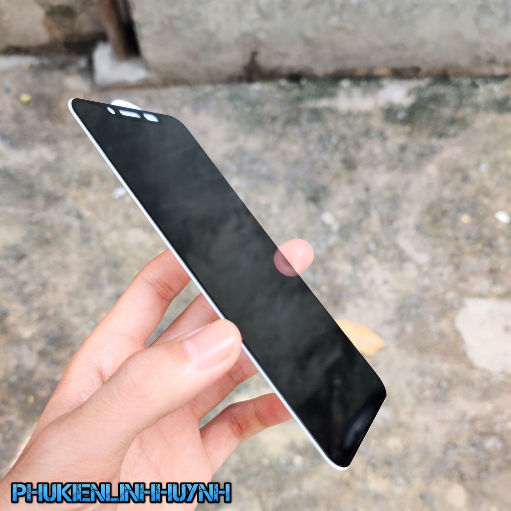Xiaomi Mi 8, Mi 8 Pro _Cường lực Full màn chống nhìn trộm
