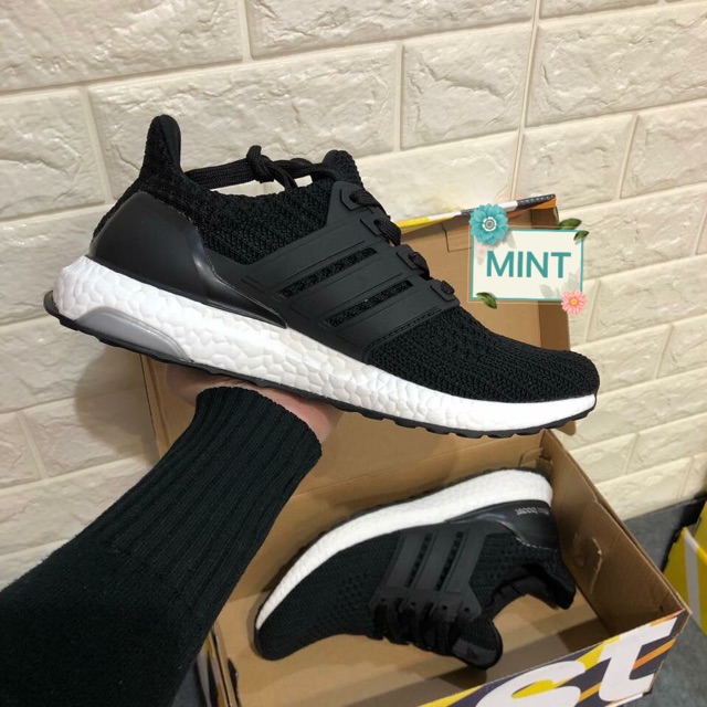 NEW CTY [FreeShip] [Xả Giá Sốc]. (SALE SỐC - Video cận cảnh) Giày Sneaker Ultra boost 4.0 Đen Trắng uy tín P hot