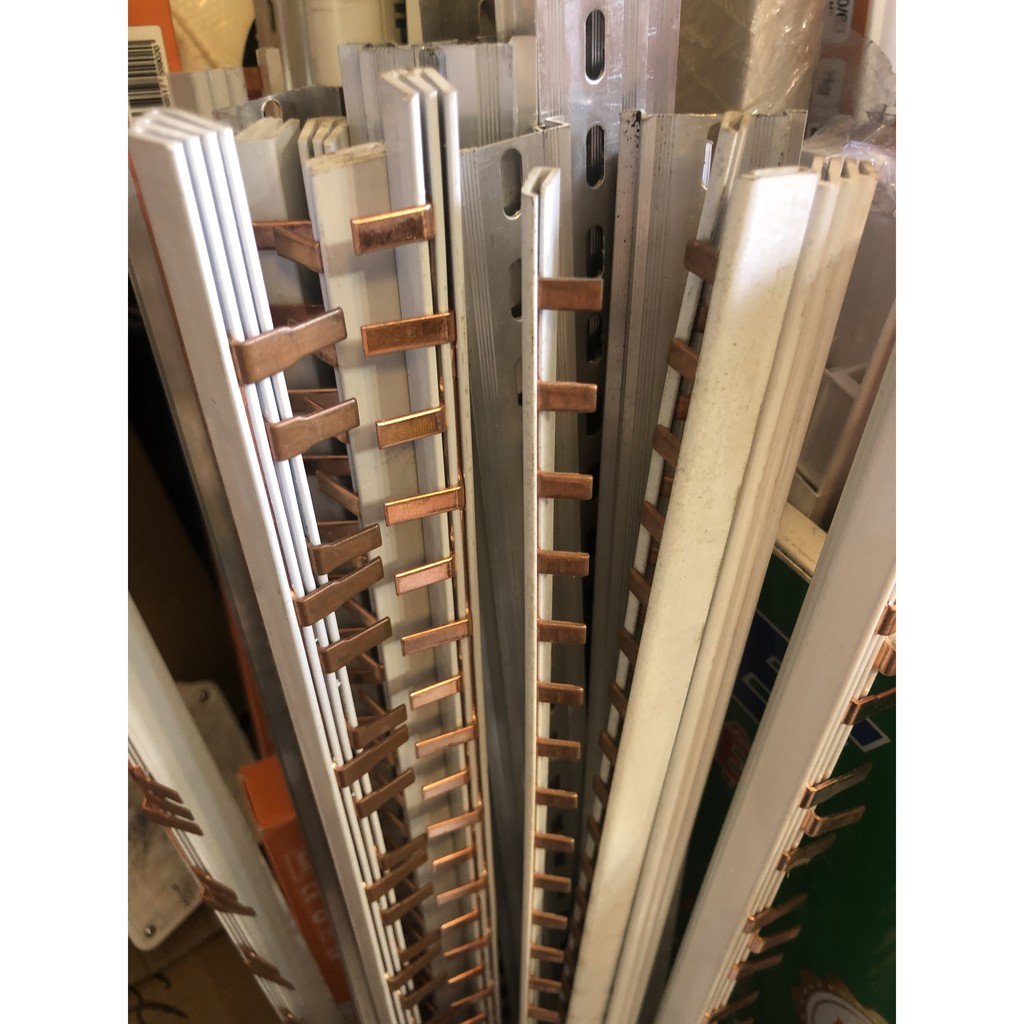 Thanh lược cài át 1 pha, 2 pha, 3 pha