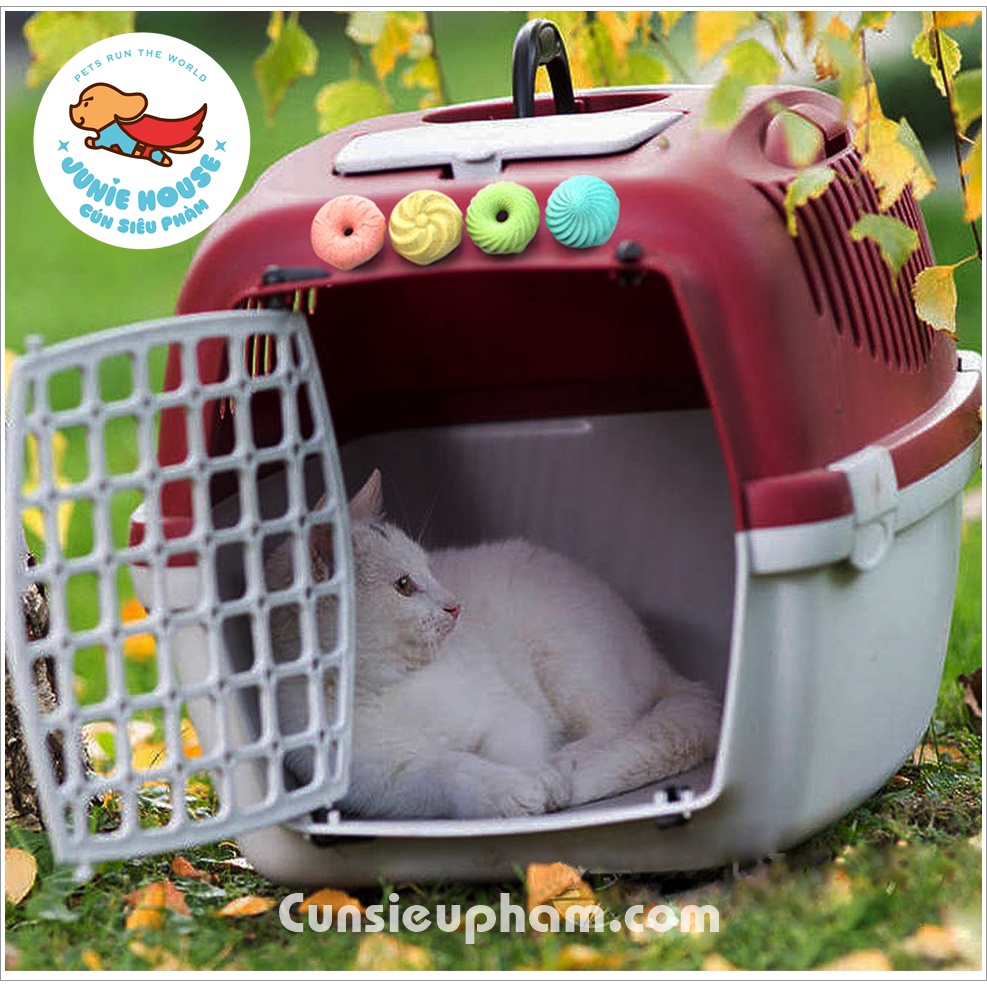 Donut khử mùi vật nuôi dán chuồng/ tường