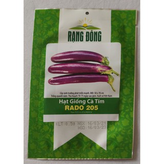 HẠT GIỐNG CÀ TÍM LAI F1