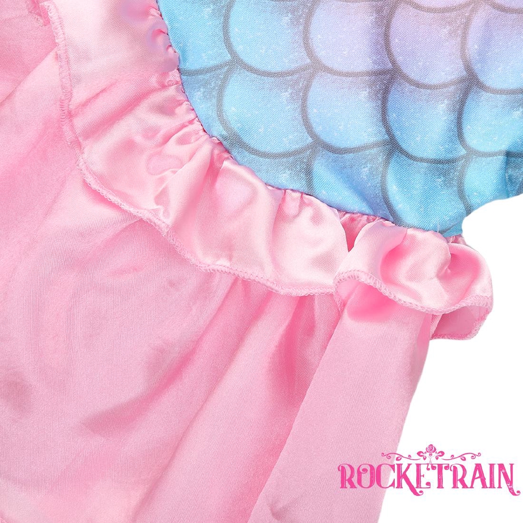 Bộ đồ bơi nhân vật nàng tiên cá đáng yêu dành cho bé gái