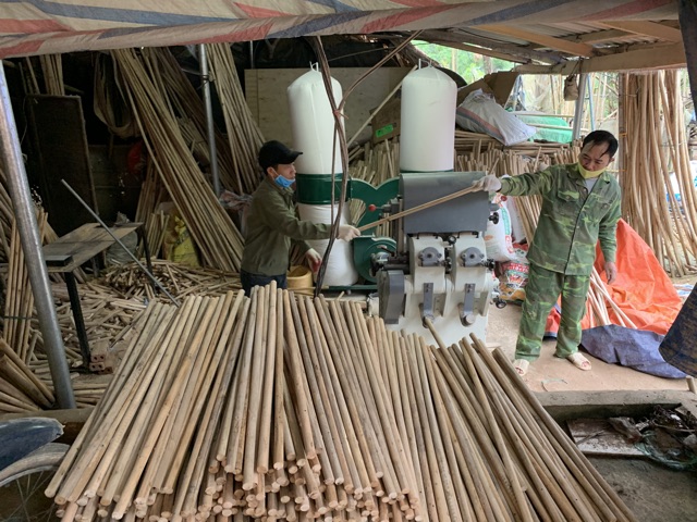 Thanh gỗ tròn đường kính 2cm, phụ kiện macrame | BigBuy360 - bigbuy360.vn