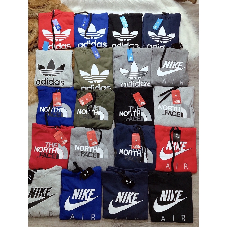 [Xả Kho Xk, Bigsize 50-120kg] Áo Nỉ Nam Hoodie cao cấp, áo nỉ chui đầu hàng XK-Bảo hành 12 tháng( logo ngẫu nhiên)