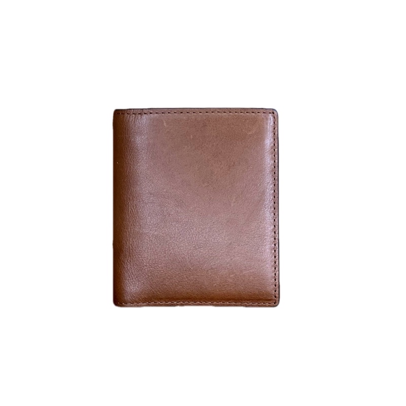 Ví da dáng đứng unisex-YOURS-VDBr02