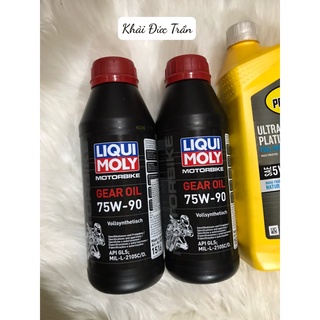 Nhớt láp/hộp số xe tay ga liqui moly motorbike gear oil 75w-90 500ml