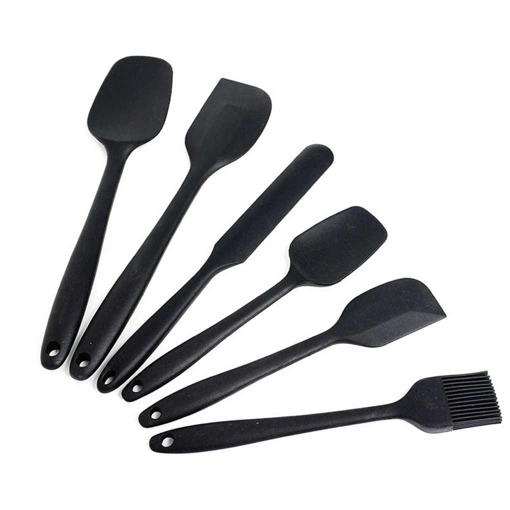 Bộ 6 Dụng Cụ Nhà Bếp Bằng Silicon Không Dính
