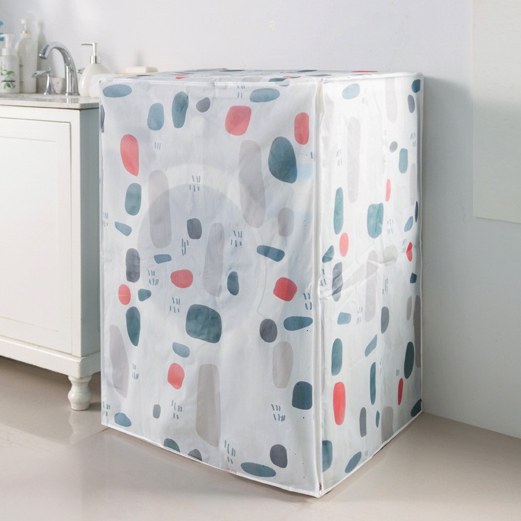 Bạt phủ máy giặt cửa đứng/cửa ngang cho gia đình tiện dụng trang trí bảo vệ chống ướt