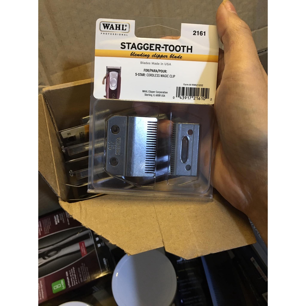 Lưỡi Wahl Magic Clip Cordless - Nội Địa Mỹ