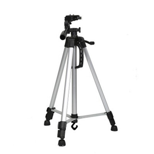 Chân Giá Đỡ Điện Thoại, Gậy chụp hình 3 chân tripod 3366 cao 1m5 có tay cầm, tặng đầu kẹp và túi đeo -  AnPhuStore