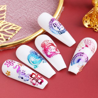 Sticker 3D galaxy Tết 2020 - Hình dán móng