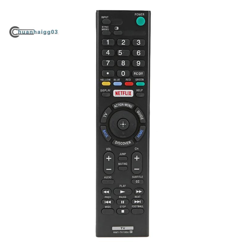 Rmt-Tx100U Wireless Replacement Hd Smart Tv Remote Control For Sony Rmt-Tx100U Led Hd Tv Kdl-50W800C/ Xbr-55X850C/ Xbr-65X850C/Xbr-65X900C/ Xbr-65X930